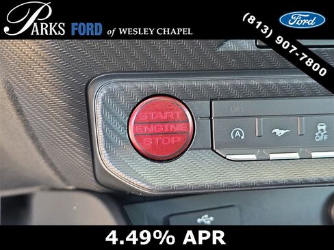 Certified 2025 Ford Mustang Coupe w/ Wheel & Stripe Package image 21