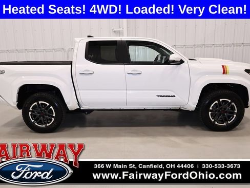 Used 2024 Toyota Tacoma TRD Sport w/ TRD Sport Upgrade Package AWD/4WD image 1