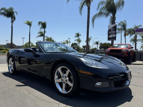 Used 2008 Chevrolet Corvette Convertible w/ Preferred Equipment Group RWD image 10