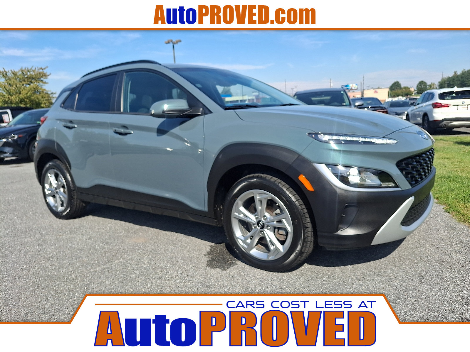Used 2022 Hyundai Kona SEL AWD/4WD image 1