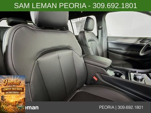 New 2025 Jeep Grand Cherokee L Limited w/ Black Appearance Package image 29