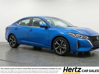 Used 2025 Nissan Sentra SV