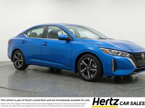 Used 2025 Nissan Sentra SV FWD image 1