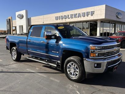 Used 2019 Chevrolet Silverado 3500 LTZ w/ Duramax Plus Package