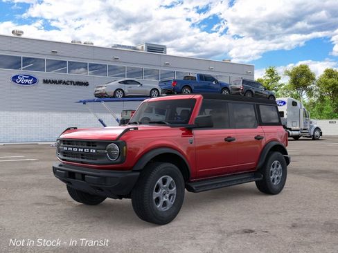 New 2026 Ford Bronco Big Bend AWD/4WD image 26