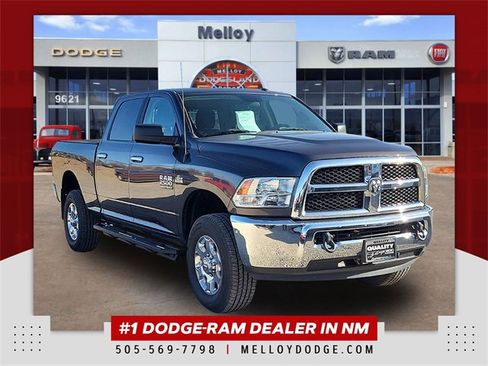Used 2018 RAM 2500 SLT image 1