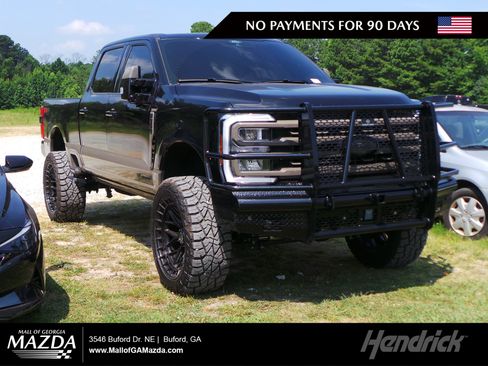 Used 2025 Ford F350 King Ranch AWD/4WD image 1