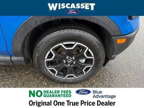 Certified 2025 Ford Bronco Sport Outer Banks w/ Outer Banks Tech Package+ image 34