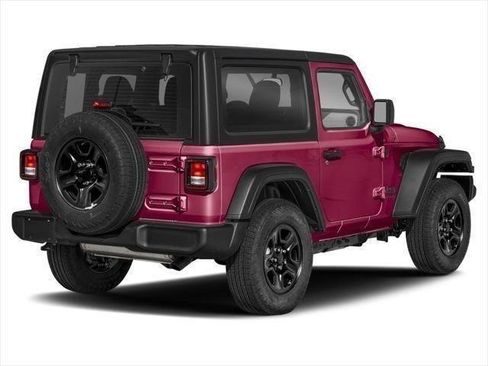 Used 2024 Jeep Wrangler Sport AWD/4WD image 79