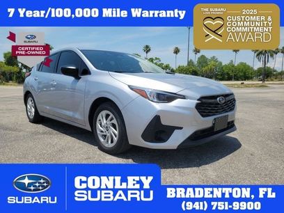 Used 2024 Subaru Impreza 2.0i