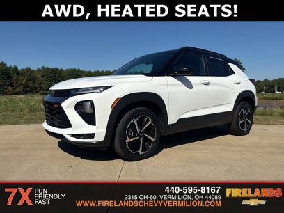 Certified 2022 Chevrolet TrailBlazer RS