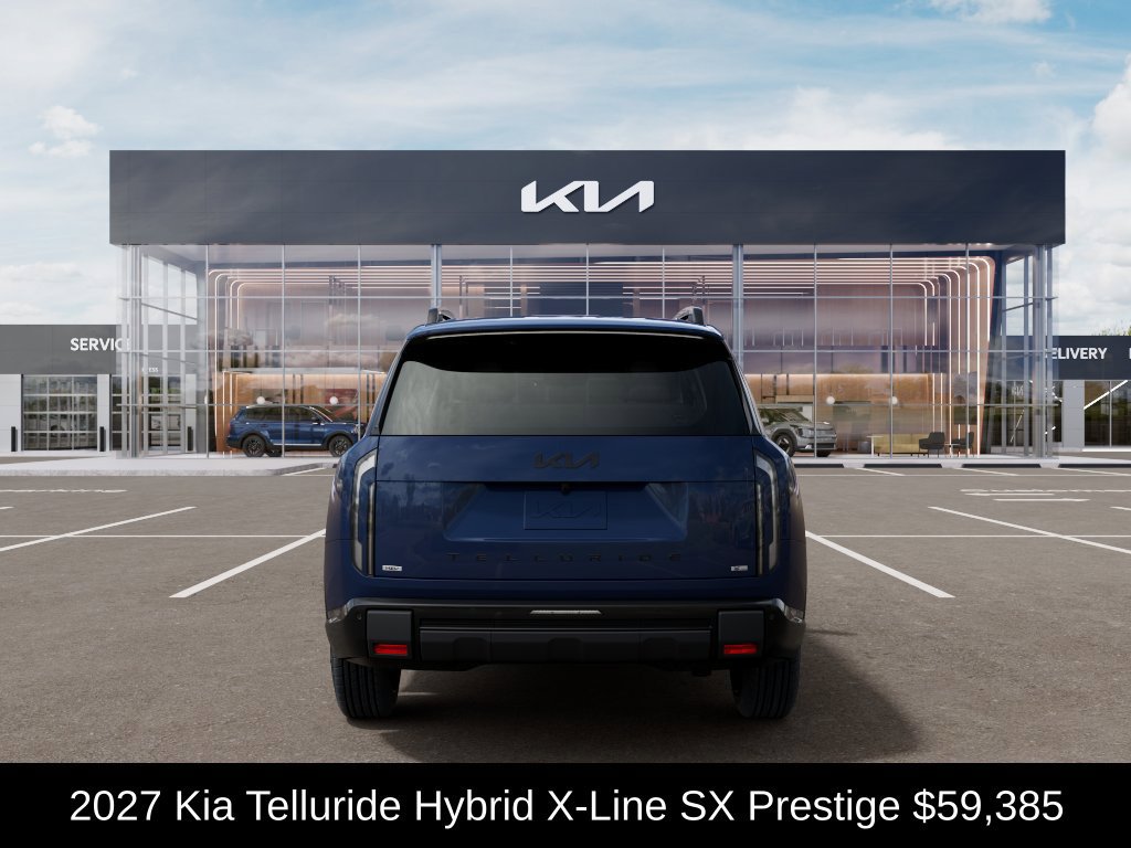New 2027 Kia Telluride X-Line SX Prestige AWD/4WD image 6