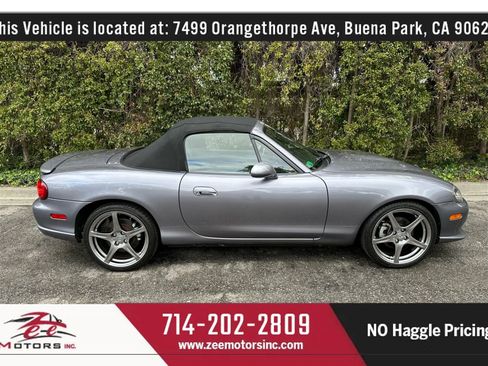 Used 2004 MAZDA MX-5 Miata MAZDASPEED w/ Grand Touring Pkg image 6