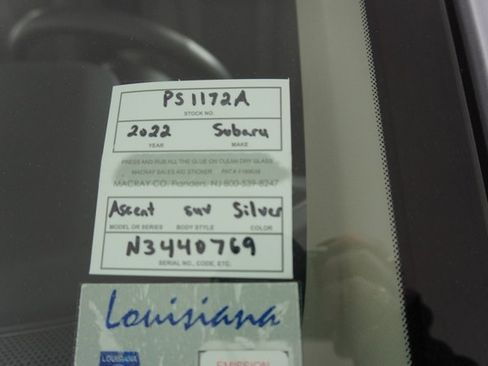 Certified 2022 Subaru Ascent Onyx Edition image 41