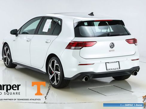 Used 2025 Volkswagen GTI SE w/ SE Leather Seating Package FWD image 44