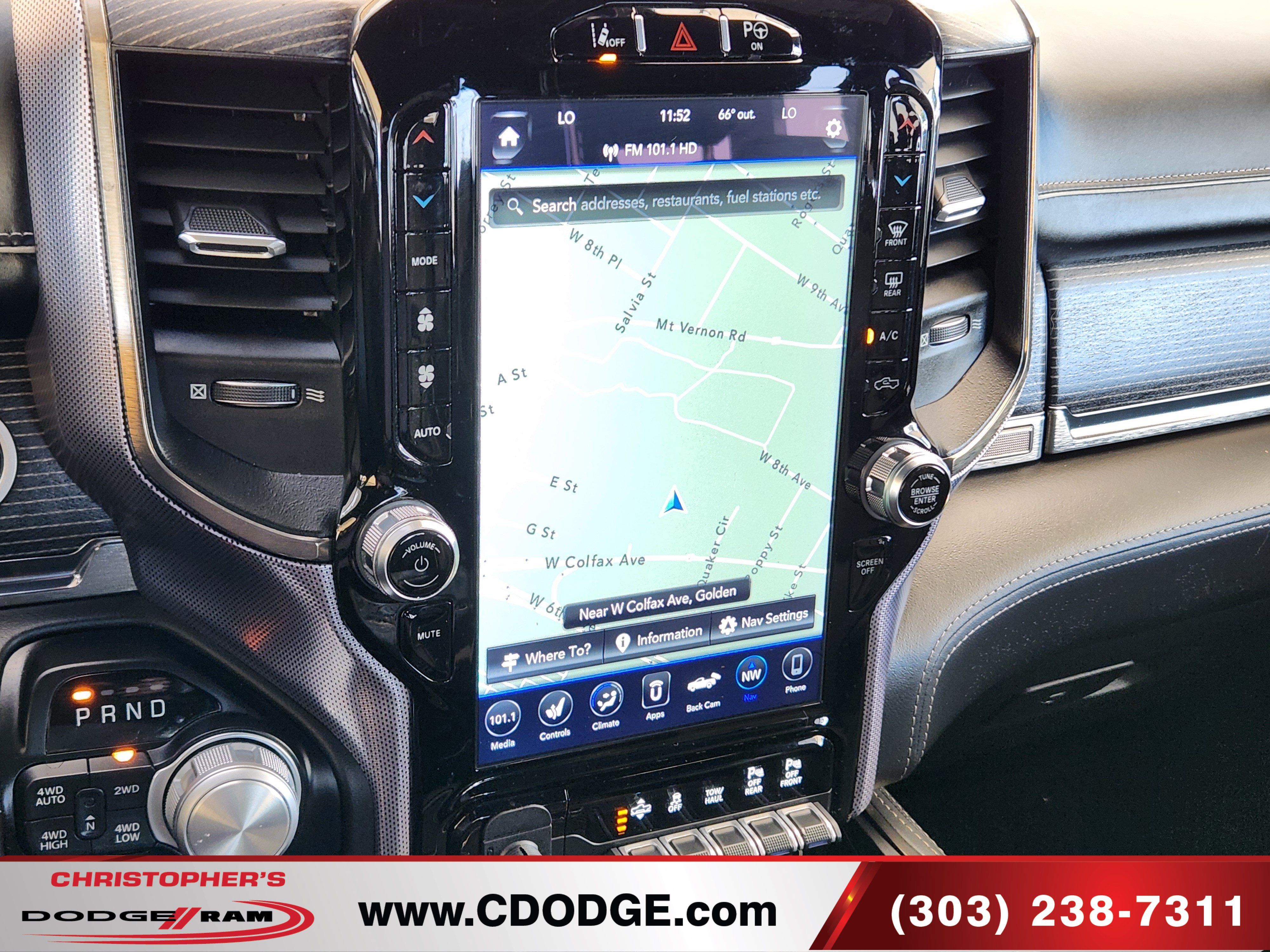 Used 2020 RAM 1500 Limited AWD/4WD image 12