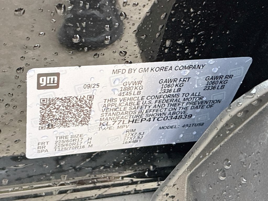 Used 2026 Chevrolet Trax LT FWD image 29