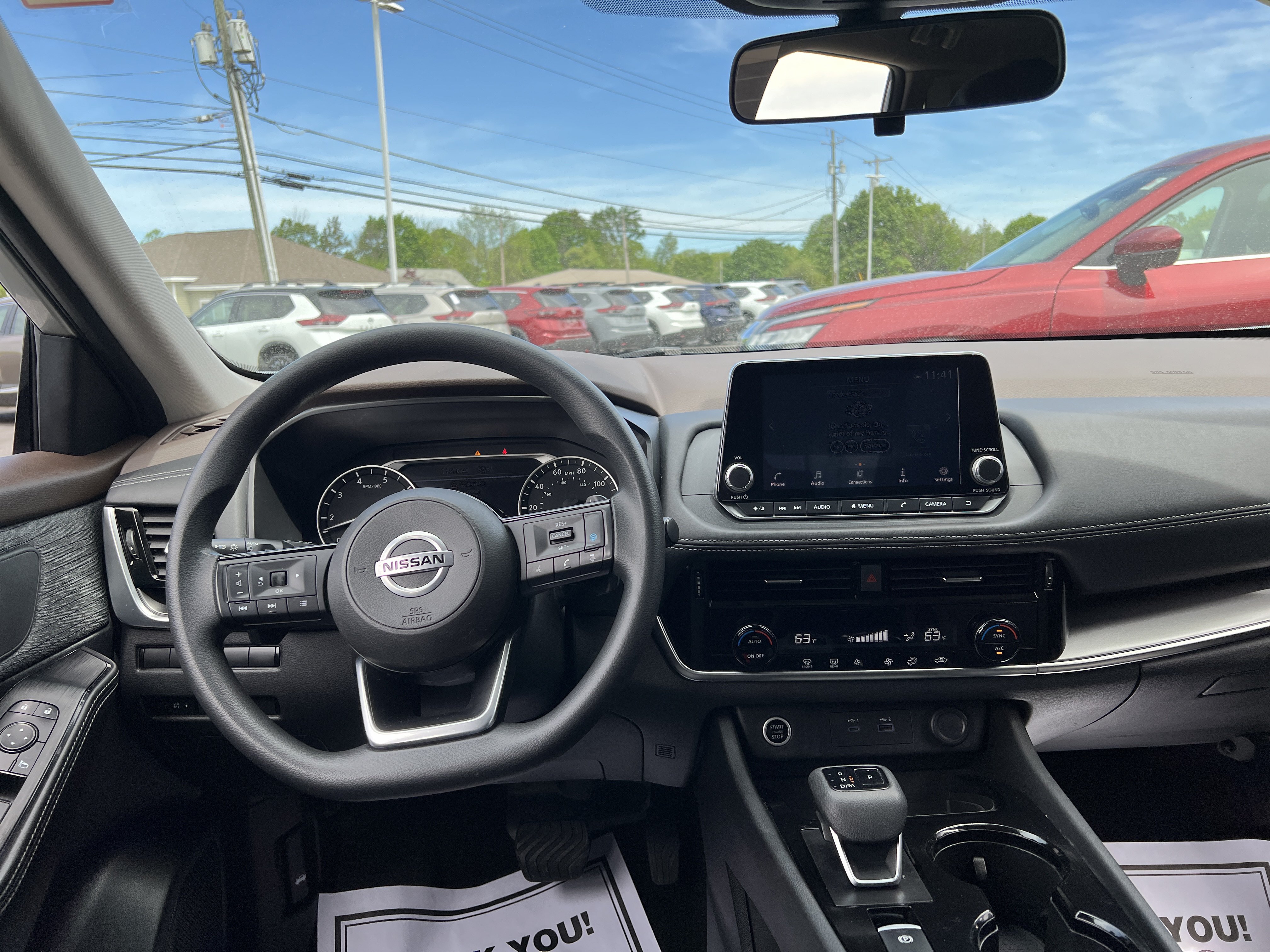 Used 2021 Nissan Rogue SV AWD/4WD image 4