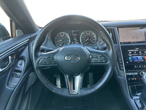 Used 2022 INFINITI Q60 Red Sport 400 w/ Cargo Package RWD image 12