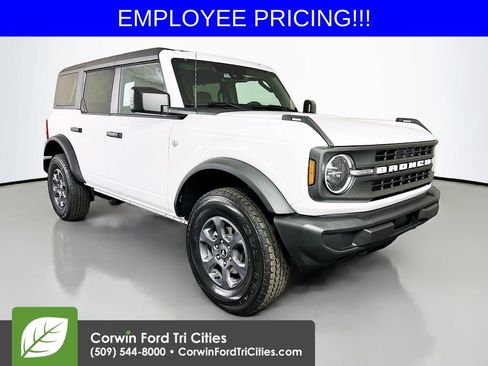 New 2026 Ford Bronco Big Bend AWD/4WD image 1