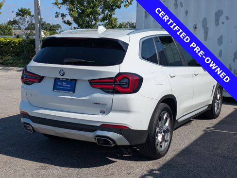 Used 2023 BMW X3 sDrive30i w/ Convenience Package RWD image 5