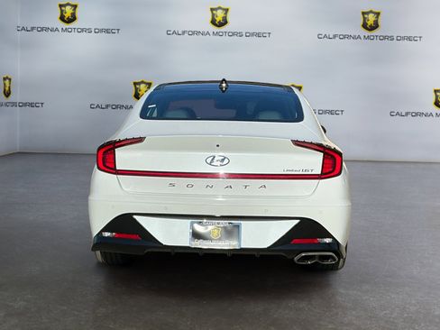 Used 2020 Hyundai Sonata Limited w/ Preferred Accessory Package image 6