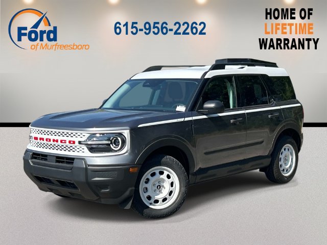 New 2026 Ford Bronco Sport Heritage AWD/4WD image 1