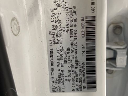 Certified 2025 MAZDA CX-50 AWD 2.5 S w/ Select Package image 28