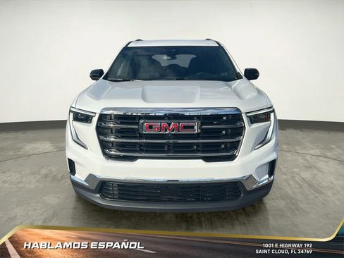 Certified 2025 GMC Acadia Elevation image 9