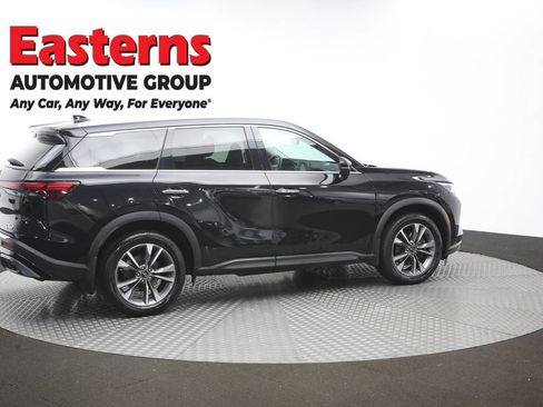 Used 2022 INFINITI QX60 Luxe w/ Vision Package AWD/4WD image 48