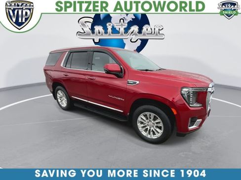 Used 2022 GMC Yukon SLT w/ SLT Premium Package AWD/4WD image 2