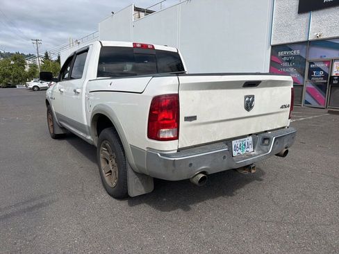 Used 2009 Dodge Ram 1500 Truck Laramie w/ Protection Group AWD/4WD image 3
