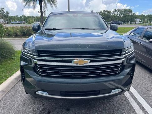 Used 2021 Chevrolet Tahoe LT RWD image 2