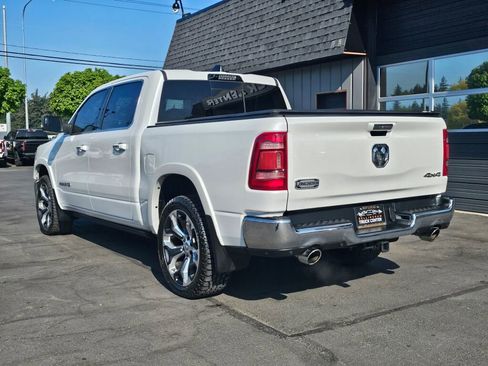Used 2022 RAM 1500 Limited AWD/4WD image 3