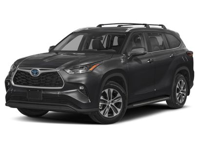New 2025 Toyota Highlander XLE