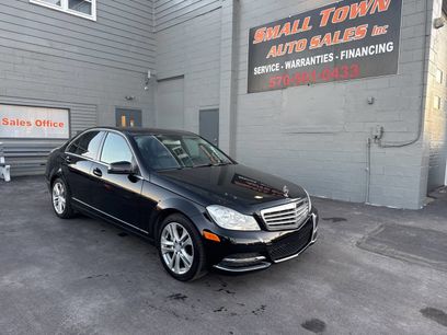 Used 2012 Mercedes-Benz C 300 4MATIC Sedan