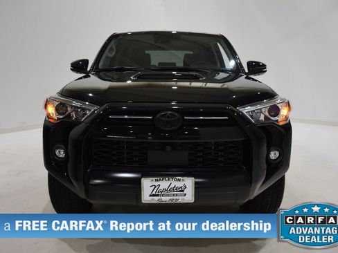 Used 2022 Toyota 4Runner TRD Off-Road Premium w/ TRD Black Wheel Package (TMS) image 2