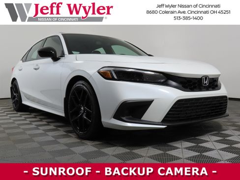 Used 2023 Honda Civic Si image 1