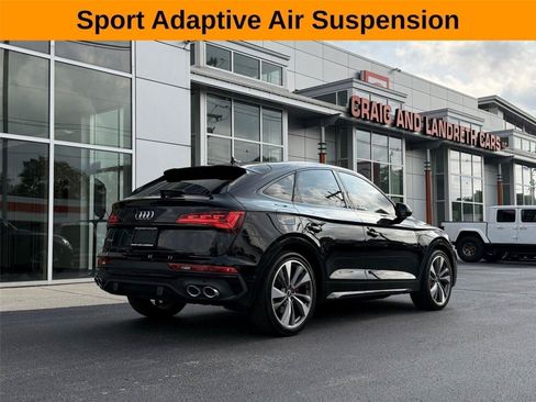 Used 2021 Audi SQ5 Prestige w/ Prestige Package AWD/4WD image 4
