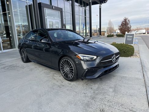 Certified 2024 Mercedes-Benz C 300 Sedan image 3