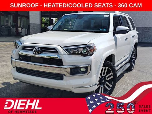 Used 2024 Toyota 4Runner Limited AWD/4WD image 1