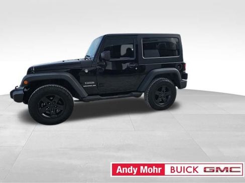 Used 2017 Jeep Wrangler Sport w/ Quick Order Package 24S image 12