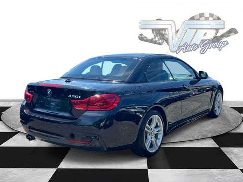 Used 2019 BMW 430i xDrive Convertible w/ M Sport Package AWD/4WD image 5