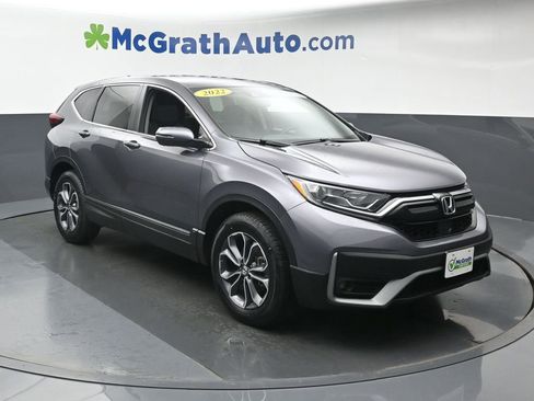 Used 2022 Honda CR-V EX-L image 2