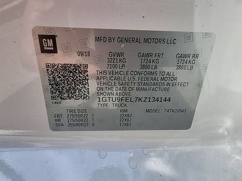 Certified 2019 GMC Sierra 1500 Denali w/ Denali Ultimate Package AWD/4WD image 34