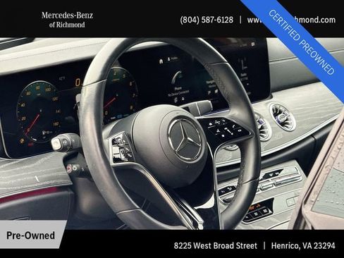 Certified 2023 Mercedes-Benz CLS 450 4MATIC w/ Premium Package image 12