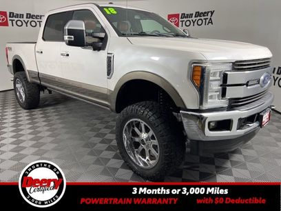 Used 2018 Ford F250 King Ranch w/ King Ranch Ultimate Package