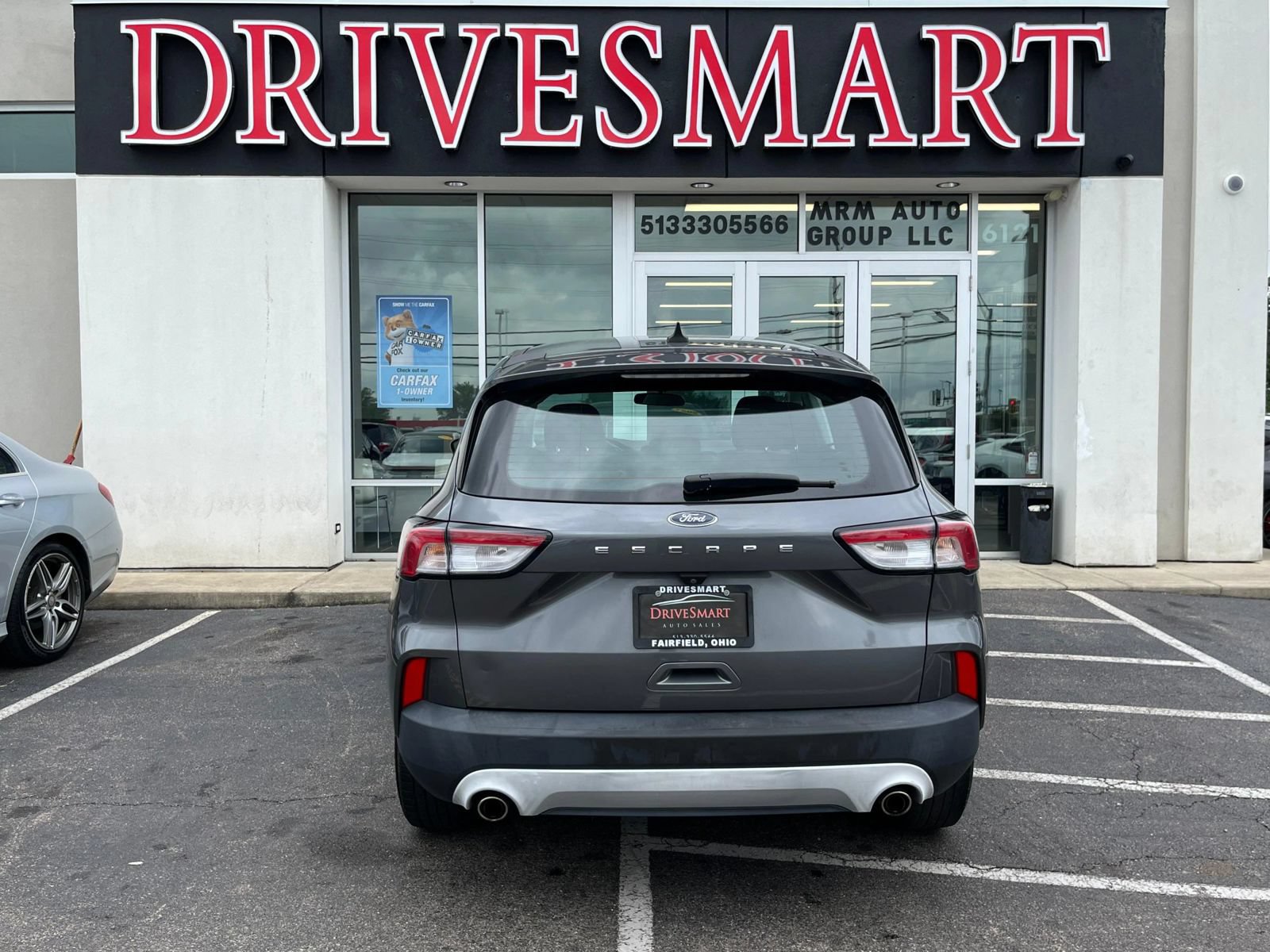 Used 2021 Ford Escape S FWD image 6