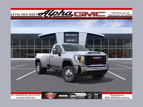 New 2026 GMC Sierra 3500 Pro w/ 1SA Pro Safety Plus Package AWD/4WD image 1
