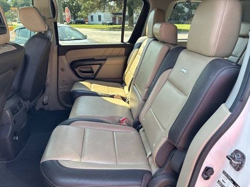 Used 2015 Nissan Armada Platinum w/ Platinum Reserve Package AWD/4WD image 23